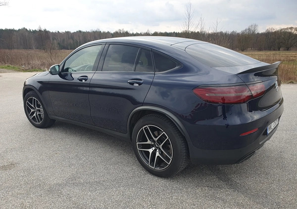 Mercedes-Benz GLC cena 189000 przebieg: 124300, rok produkcji 2018 z Kobyłka małe 562